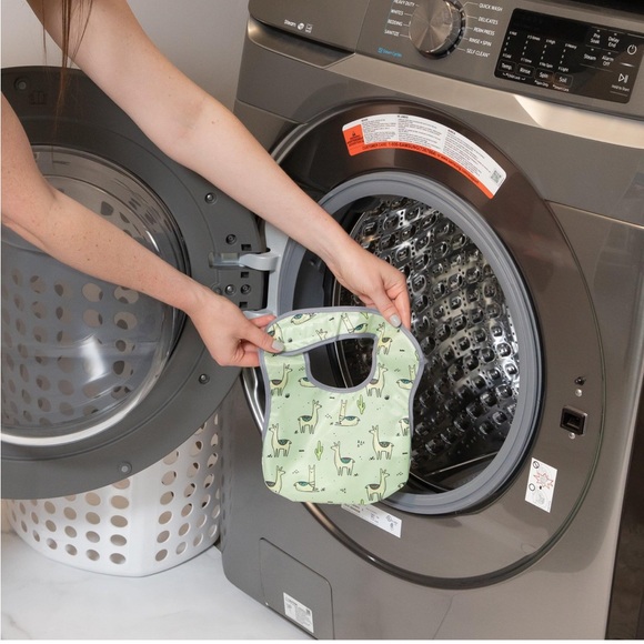 NWT. Bumpkins Start Bibs 2 pack - Picture 4 of 8